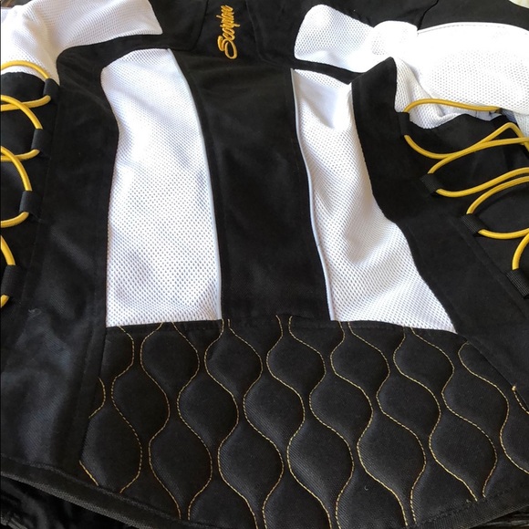 Scorpion EXO riding jacket XS ladies Get Stung - Picture 6 of 8